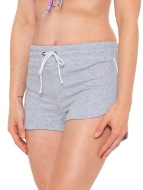 Cyn & Luca cotton blend shorts